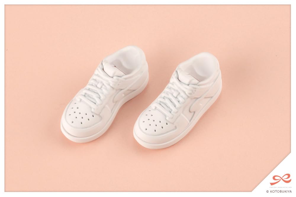 Kotobukiya Sosai Shojo Teien Нарядные туфли Общая длина 20 мм масштабная пластиковая модель Vol.1 примерно. 1/10