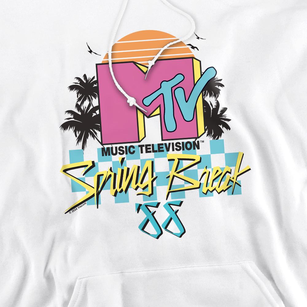 MTV Mens Spring Break Checkerboard Hoodie