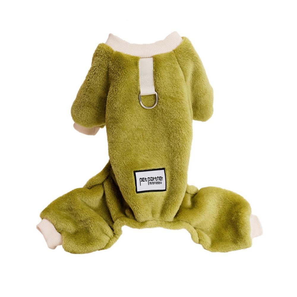 Soft Winter Dog Jumpsuit Thicken Dogs Cold Weather Clothes For Dogs Puppy Cats