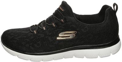 Кроссовки Leopard Spot черные (149037-BKRG)