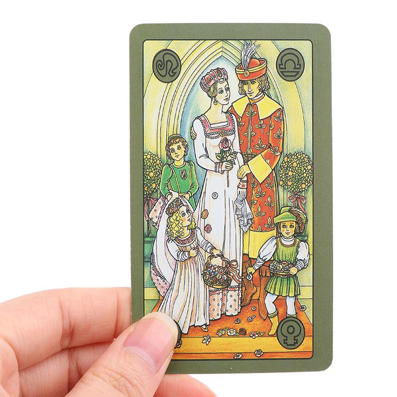 Настольная игра для гадания с символами, оракул, катаро, вечеринка, пророчество, подарок