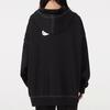 Новая мужская толстовка с капюшоном Nike NSW Swoosh Oversize Черная DM6202-010