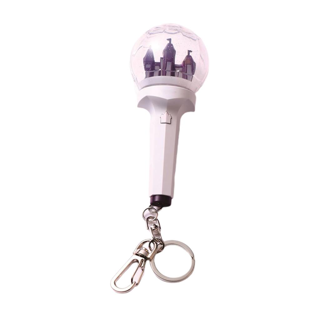 Compact Supporter Keychain With Vibrant LED Lights Perfect For Fans At Concerts Sports Events And Parties