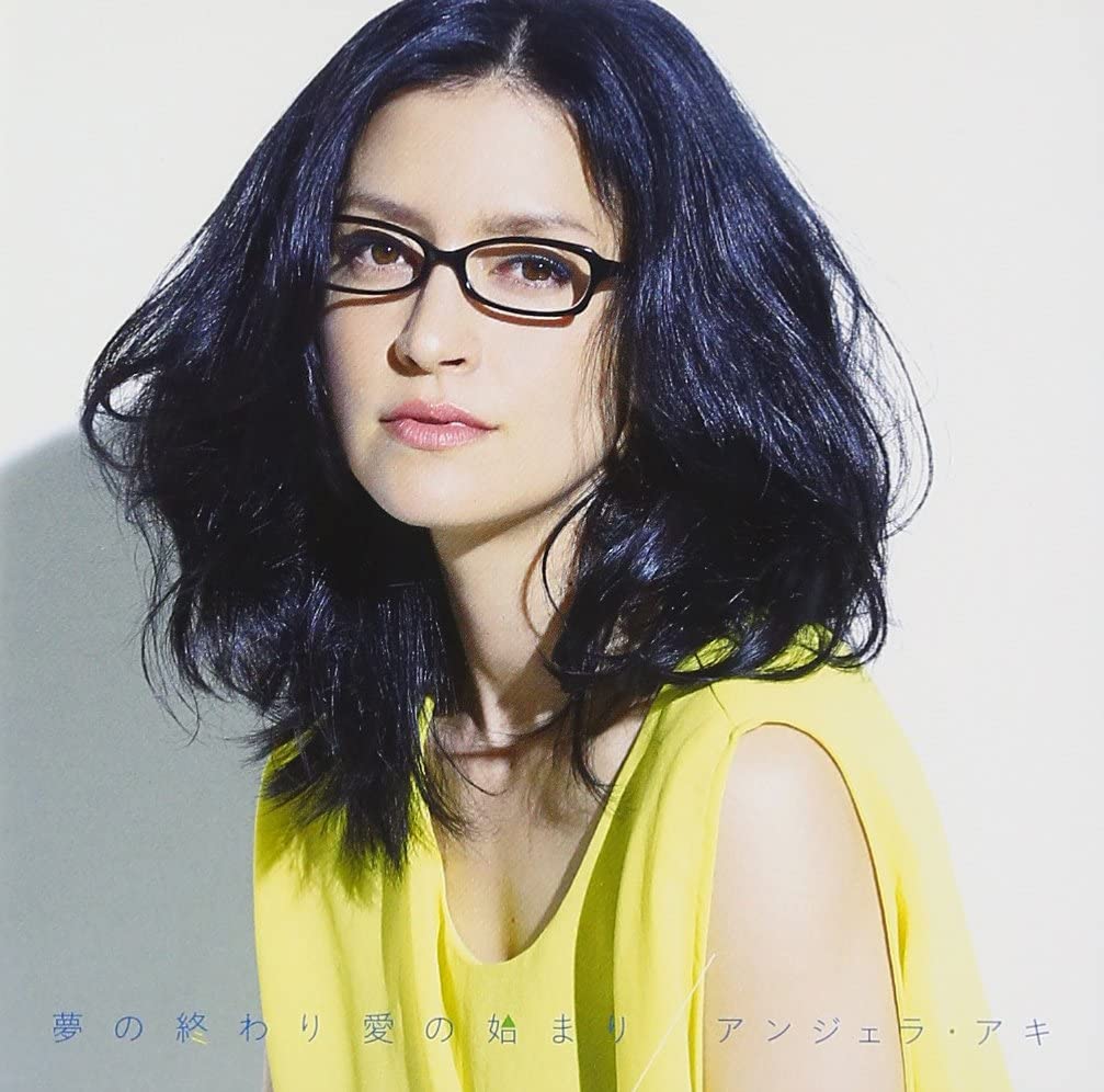 CD ANGELA AKI - Yume no owari Ai no hajimari(shokai ESCL39145 Japan ObiJapanese Pop/Rock Used