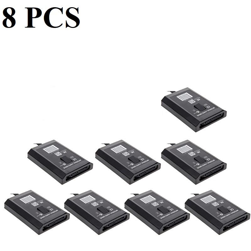 Внутренний корпус HDD оптом Корпус для внутреннего жесткого диска HDD для Microsoft XBOX 360 Slim 20GB 60GB 120GB 250GB Держатель HDD