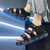 Men Sandals Open Toe Thick Sole Summer Sneakers Casual Shoes for Man Summer Slippers Big Size Sport Sandals Fashion Coolman Shoe