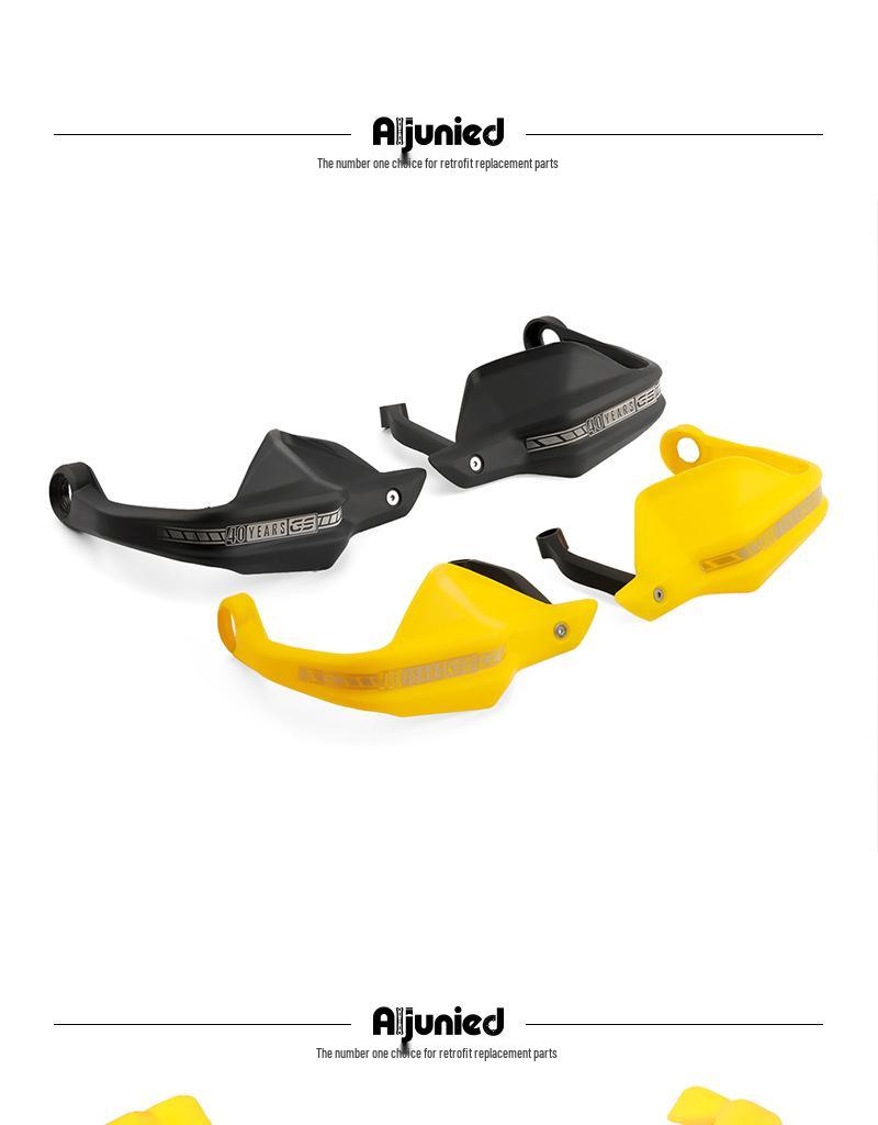 Защитные пластины для рук BMW R1250GS R1200GS LC: Защита руля от падений