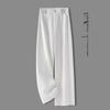 2025 Women's Summer Slimming Cotton Linen Wide-Leg Pants