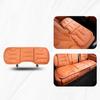 Soft Car Leather Cushion Universal Auto Seat Cushion Ventilated Four-season Cushion  Travel