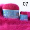 50+20g/set Mink Cashmere Yarn Long Plush For Cardigan Scarf Suitable Hand-Knitting Thread