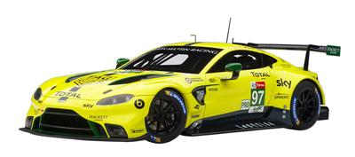 AUTOart Aston Martin Vantage GTE 2018 Le Mans 24 Hours LMGTE Pro Class Готовый продукт 81809 1/18 #97