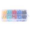 100Pcs Electrical Wire Terminal Male Female Many Colours Plug in Type Cold Pressed Terminal