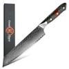 8,3-дюймовый дамасский нож Kiritsuke VG10, японская сталь, профессиональный кухонный нож шеф-повара, ножи для филе мяса, сашими