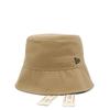 New Era New Era Golf Bucket Hat Cotton Logo Tape Khaki GFW BUCKET01SB 2WAY LOGO TAPE BGE 14391219 NER36G5046 Women's L/XL