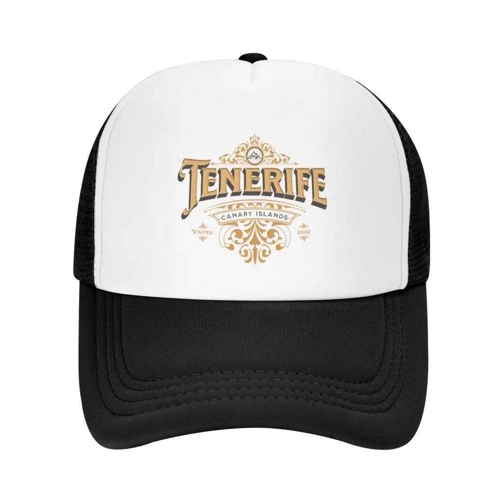 Tenerife (vintage style) Baseball Cap Rugby golf hat genuine New Hat Men's Hats Women's