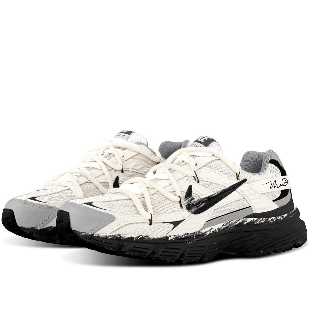 Nike Initiator Casual City Commuting Running Shoes Unisex Ecru 394055-100(Team1559-LH)