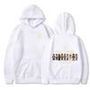 Rapper Myke Towers Album Cover Hoodies Men Women Fashion Hip Hop Oversized Streetwears Loose Couple Style Aesthetic Sweatshirts