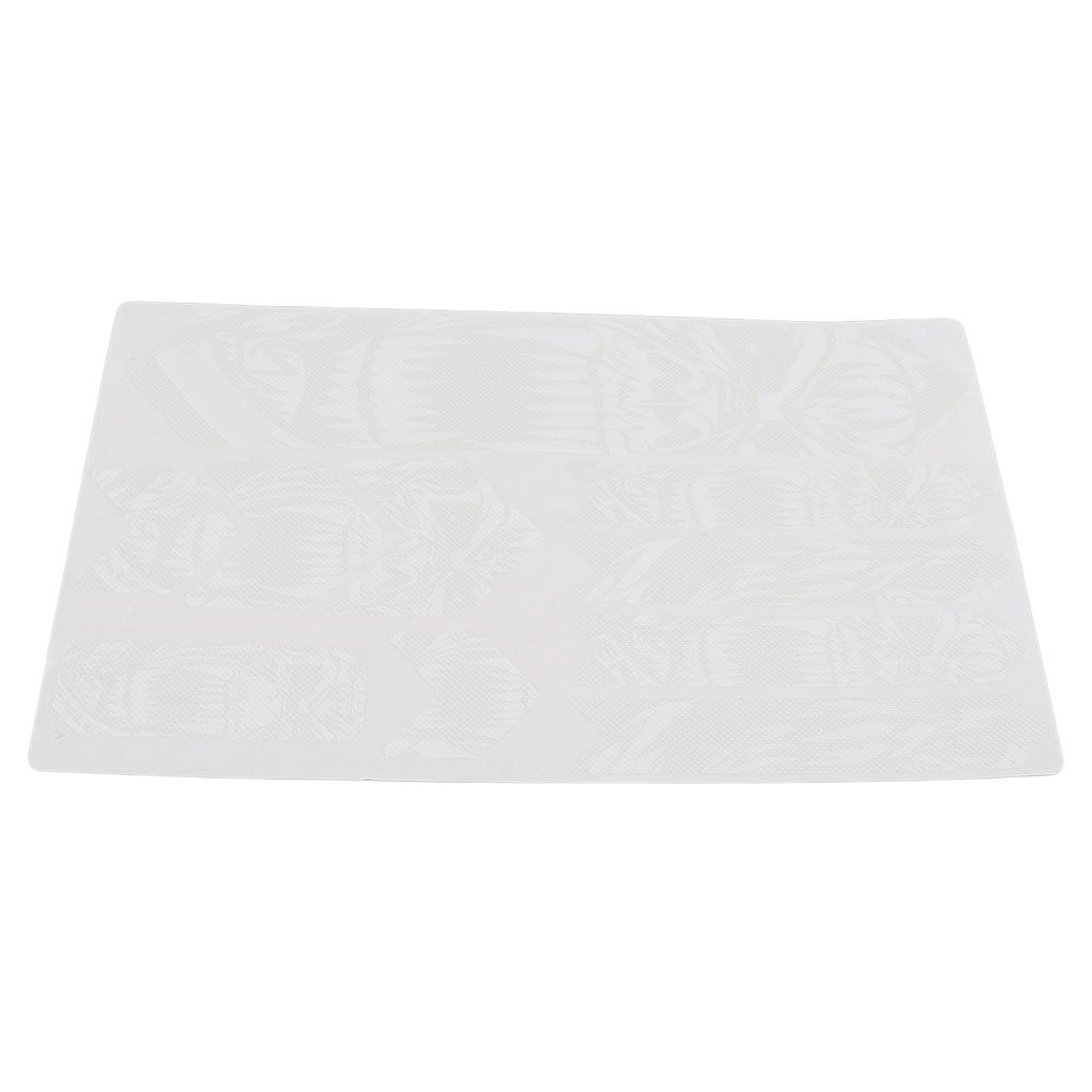 ENLEE 3D Набор защитных наклеек для горного велосипеда Ударопрочная Декоративная наклейка для велосипеда Горилла