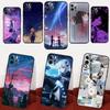 Эстетичный чехол для телефона с аниме-пазлом для iPhone 16 14 13 12 11 15 17 Pro Max mini 15 16 Plus 16e 17 Air Cover Fundas