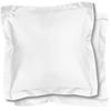 Pillowcases - White - 63x63 Cm - Polycotton - Set of 2 - Easy Care