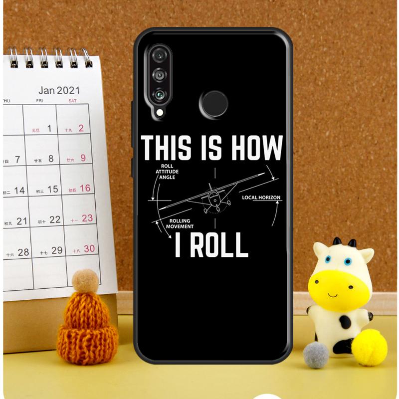 Airplane Pilot For Huawei Nova 9 10 SE 3i 7i 8i 11i 12i Y60 Y61 Y70 Y72 Y73 Y90 Y91 P20 P30 P40 Lite Case