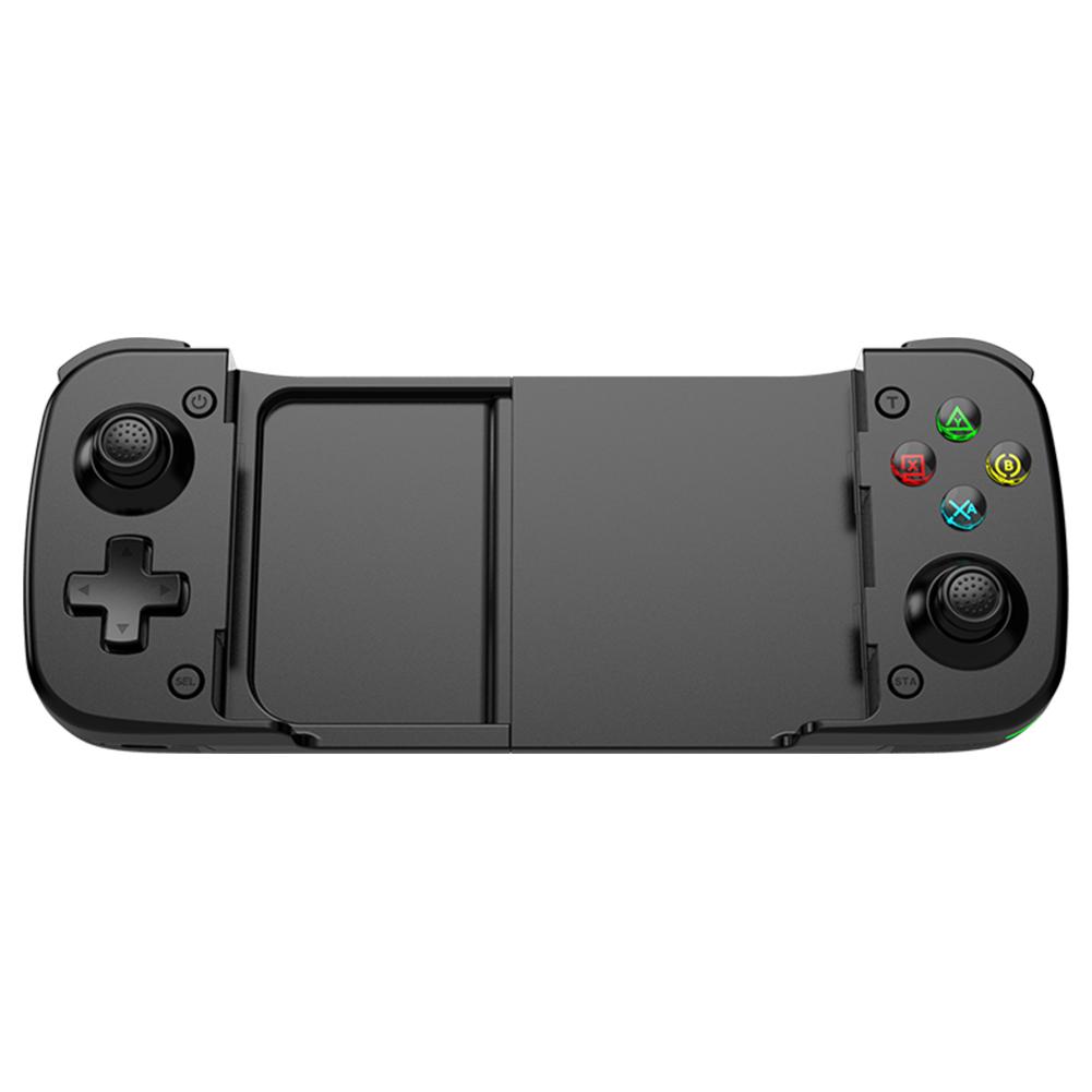 Wireless BT Mobile Phone Gamepad Hall Effect Joystick Phone Controller with Turbo/Vibration/Macro for Android IOS for Switch PC