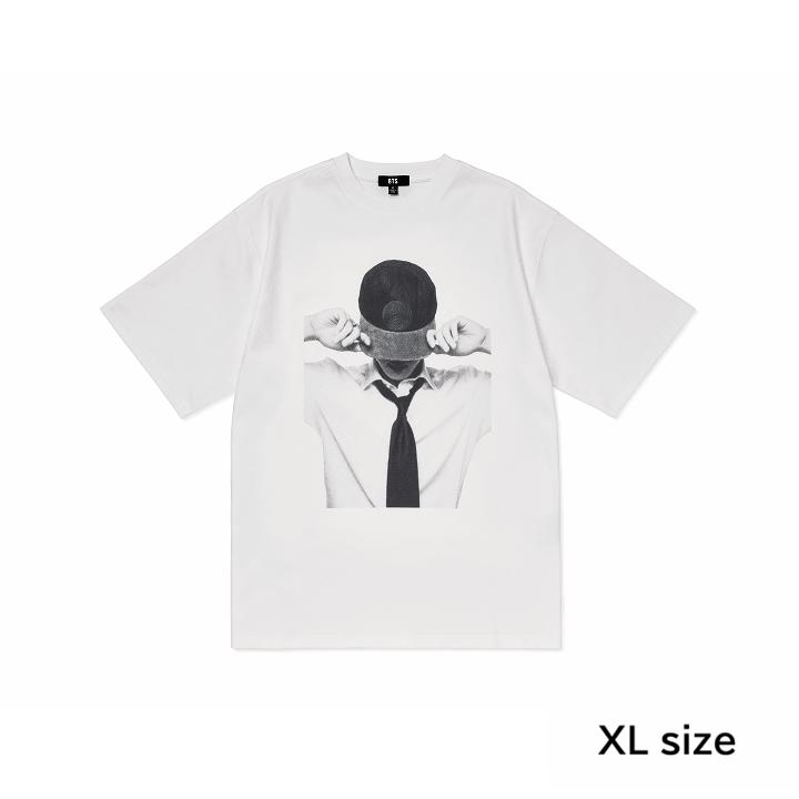 [Предзаказ] Официальная футболка BTS 'ARIRANG' S/S – Издание JIN | Специальная коллекционная одежда к 5-летию 5-го альбома ※ Дата выпуска 4 июня 2026 г. ※