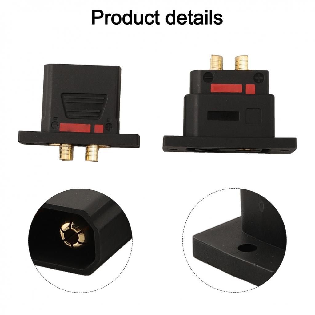 Drones Compatible 130180A Battery Connectors QS8PS High Current Power Plugs