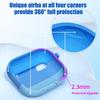 For AirPods Pro 3 2025 Case Gradient Color Silicone Earphone Cases For AirPods Pro3 Generation TPU Cover Sleeve With Hook