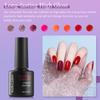 MAYJAM 8Pcs Nail Gel Polish Set 8ML Pure Color Nail Polish UV Gel 2022 Women Passion New Long Lasting Varnish Gel Nail Art DIY Nail Care