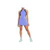 Adidas Aeroready Premium Dress Comfortable Soft Breathable Sleeveless Mini Dress Women Dress Cobalt-Blue IM9123