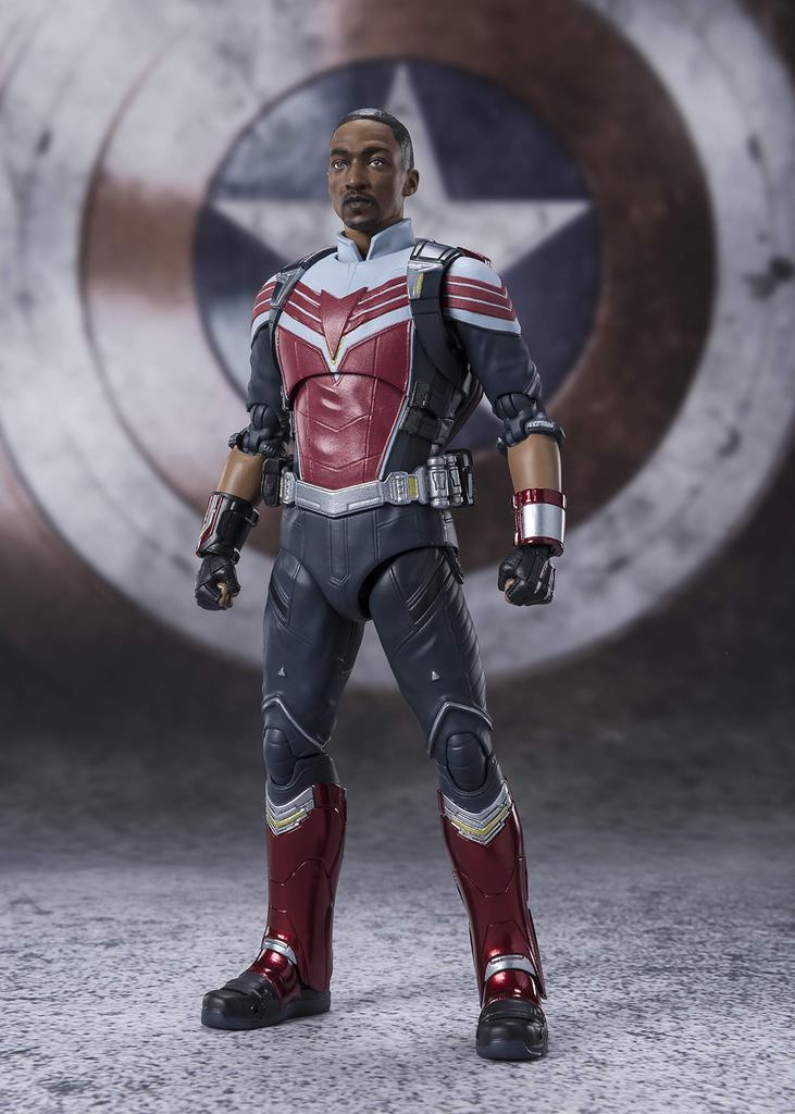 Tamashi Nations Falcon and the Winter Soldier Bandai Spirits - - Falcon, S.H.Figuarts