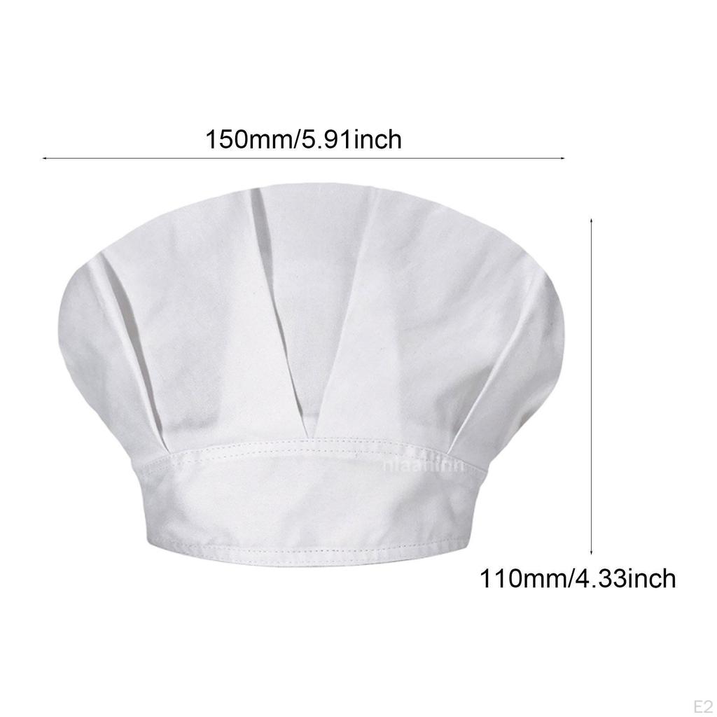 Поварской колпак Кейтеринг для взрослых унисекс Подарки Многофункциональные аксессуары