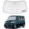 SAWAKAKI Daihatsu Tanto LA600S/LA610S Специально разработанный солнцезащитный козырек для лобового стекла с