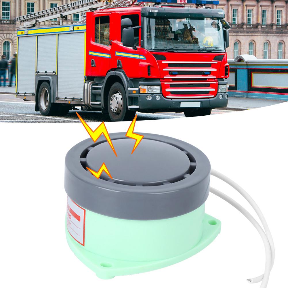 HRBN80 Buzzer Beeper Alarm Electromagnetic Active Continuous Industrial Use AC220V 50HZ 80db