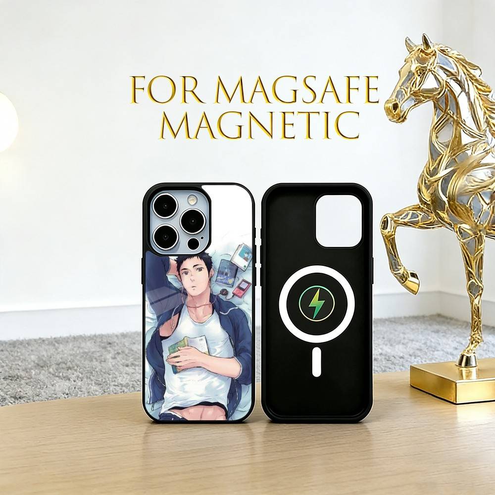 Daichi Sawamura Phone Case For iPhone17,16,15,14,13,12,11 Plus,Pro Magnetic with Magsafe Wireless Charging