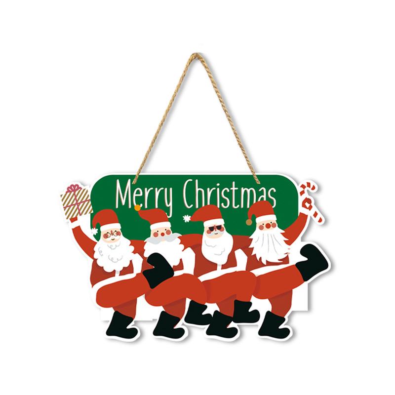 Merry Christmas Pull Flower Banner Set