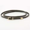 Hand-woven Wild Retro Girls Casual Waistband Waist Belt Pin Buckle Braided Belts