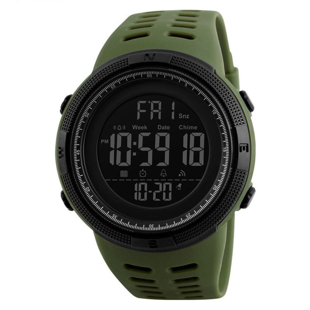 Casual Sports Watch Night Glow Wristwatches New Digital Watch  Outdoor Sports