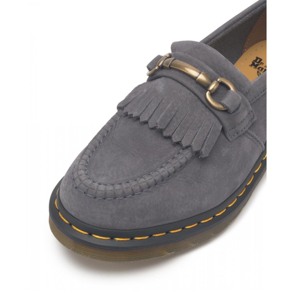 Dr.martens Adrian Snapple Washed Denim Tumbled Nubuck 31588764