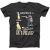 Футболка, Свитшот, Худи Lab Dog The Evolution of A Labrador Retriever для Мужчин Женщин Детей Сделано в Канаде Черный
