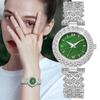 Ladies Top Luxury Watches Diamond Design Woman's Quartz Wristwatches Best Gifts Clock For Wife, Family,Friend