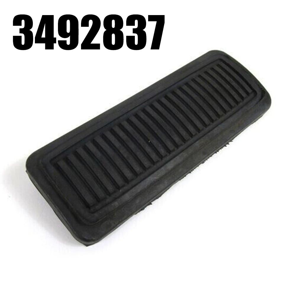 Черная накладка на педаль тормоза для Dodge для Ram 150 250 350 1984 1993 для Ramcharger 1989 1993 OEM номер 3492837 прямая замена