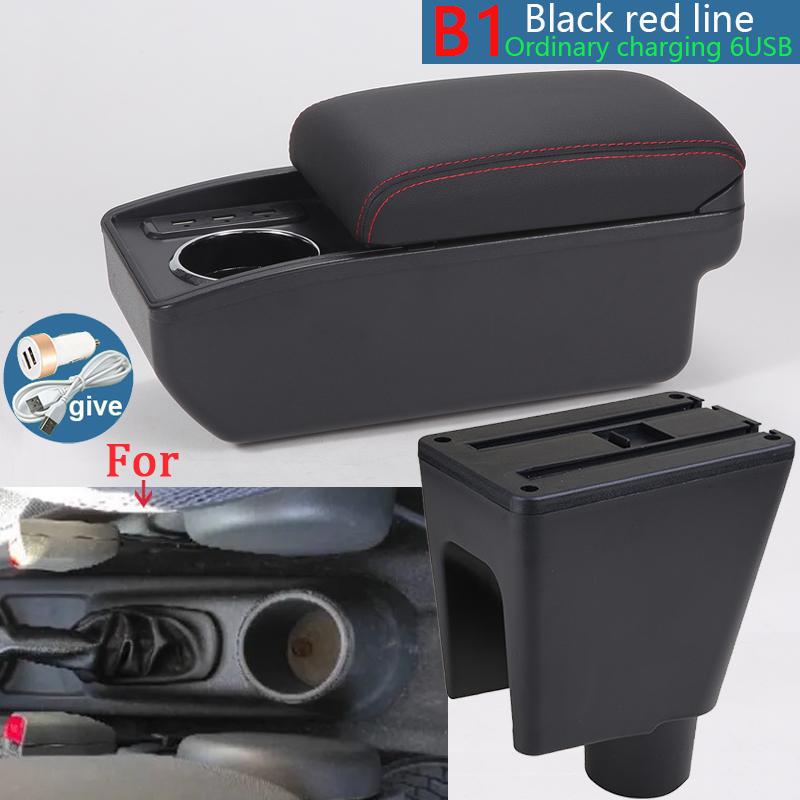 Для Chevrolet Spark Armrest Box Для Chevrolet Spark 3 III Aveo T200 Car Armrest Storage Box Подстаканник Модернизированный автомобильный аксессуар