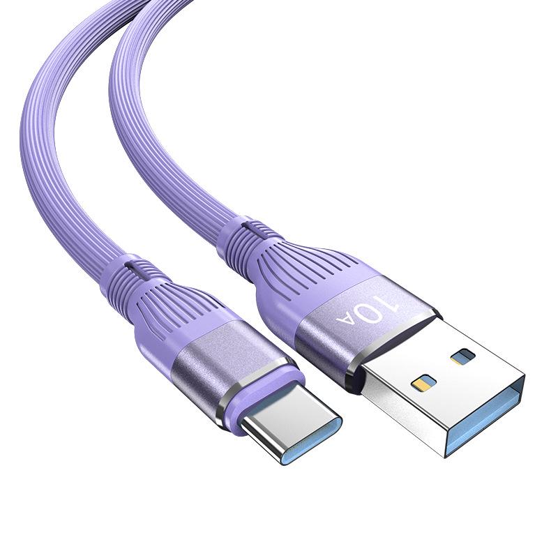Кабель быстрой зарядки USB-C мощностью 120 Вт для телефонов Huawei, Vivo, Oppo, Honor 10A