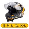 Full Face Helmet Men Women Fashion Helmets Motocross Racing Modular Flip Up Casco Moto