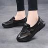 TUINANLE Flats Shoes for Women Summer Lace Up Casual Sneakers Breathable Soft Sole Loafers Plus Size