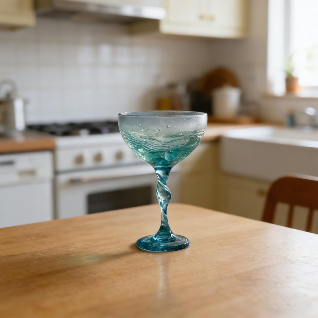 Sea Glass Sunset Cup Coffee Cup - An Ideal Gift For Colleagues And Work Buddies, As Well As A Wonderful Choice For Coffee Lovers Among Friends.