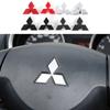 1 шт. Наклейка-эмблема на центр руля автомобиля Декорация Для Asx Lancer 10 Outlander 3 l200 Xpander Pajero 4 Montero