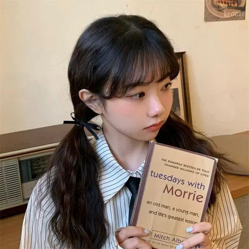 2 шт./компл., милая кружевная заколка для волос для девочек, шикарная корейская лента с бантом, детская заколка для волос для девочек, милая принцесса, детский головной убор для волос